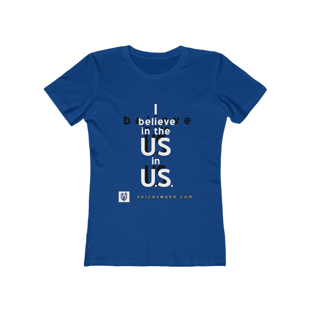 I Believe In Us Women's Tee