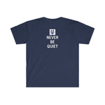 Load image into Gallery viewer, I Believe In Us Blue Box Men&#39;s Tee
