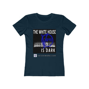 The White House Is Dark Women's Tee