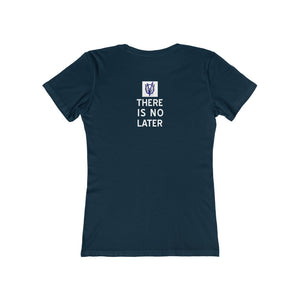 The Stock Market Is Not The Economy White Box Women's Tee