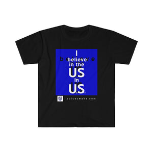 I Believe In Us Blue Box Men's Tee