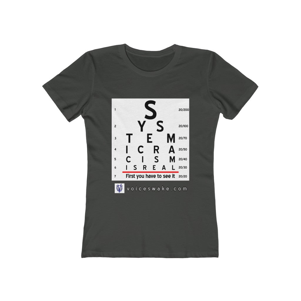 First You Have To See It Women's Tee