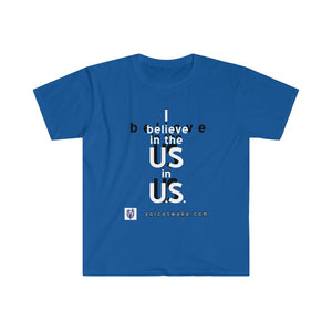 I Believe In Us Men's Tee