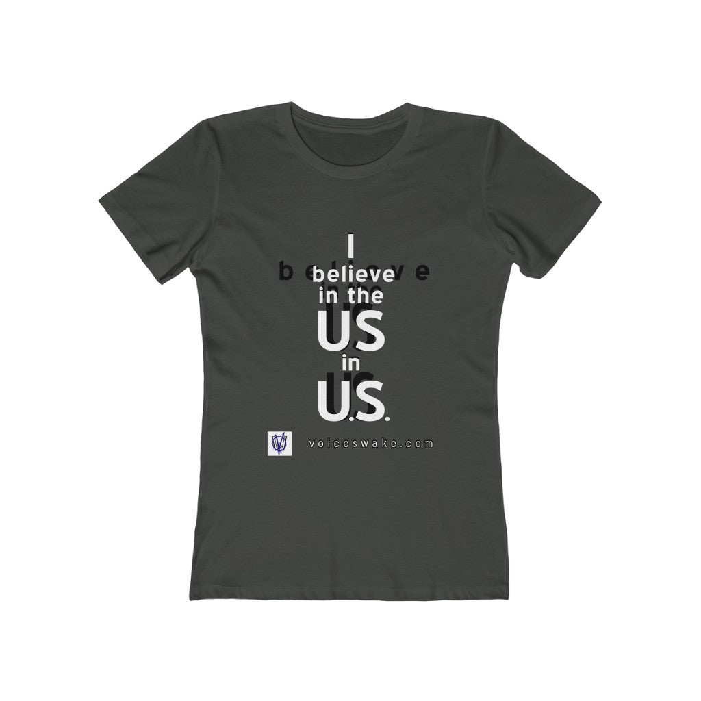 I Believe In Us Women's Tee